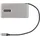 Startech USB-C Multiport Adapter - USB C auf VGA/4K 60Hz HDMI Adapter - 3-Port Hub 100W Power Delivery Pass-Through, GbE - USB C Dockingstation/Laptop Dock - Mini Dock USB C Adapter - 30 cm Kabel (DKT31CVHPD3)