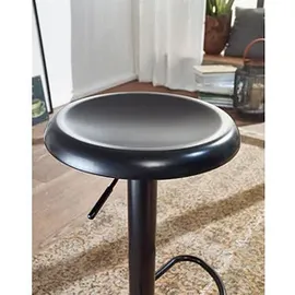 Wohnling Barhocker WL6.193 58 - 79 cm Schwarz