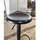 Wohnling Barhocker WL6.193 58 - 79 cm Schwarz