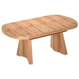 58 aufm Kessel FUNKTIONSTISCH Cammy höhenverstellbar ausziehbar 125x71x54 Kernbuche | Gr.: onesize