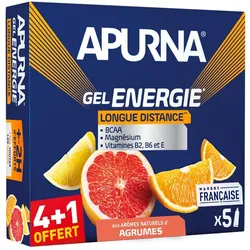 Apurna Etui Gele +2h Anstrengung Zitrusfrüchte Diététique $scat.CAT_NOM - https://www.i-run.de/sportnahrung/gels/apurna/Etui-Gele--2h-Anstrengung-Zitrusfruchte_fiche_117064.html - TU