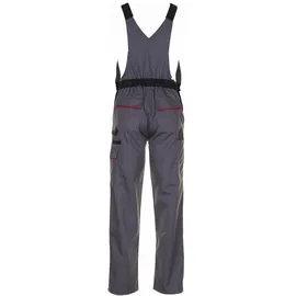 Planam Latzhose Highline, schiefer / schwarz, Konfektionsgröße DE: 50