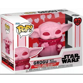 Funko Star Wars Grogu mit Cookies 9 cm