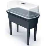 Prosperplast Hochbeet Bloomo 78 x 38 x 82 cm Anthrazit