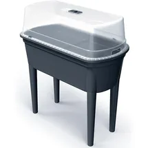 Prosperplast Hochbeet Bloomo 78 x 38 x 82 cm Anthrazit