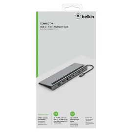 Belkin Connect USB-C 11-in-1 Multiport Dock