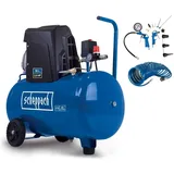 SCHEPPACH Kompressor HC63 10bar 1500W 50L Kessel Ansaugleistung 173 L/min | ölgeschmiert