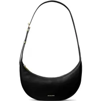 Michael Kors Avra Medium Convertible Sling Crossbody, Schwarz, One size