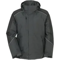 Planam Desert Jacke, grau/schwarz
