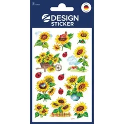 Schmucketikett Sonnenblumen ZWECKFORM 54171