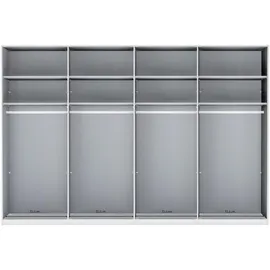 Wiemann Falttürenschrank Ohio 300 x 216 x 58 cm Grau
