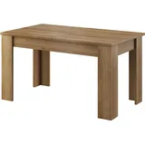 Tisch Moderner Esstisch Holz Design Holztisch Wohn Tische Ess Zimmer 140/180cm - Braun