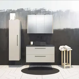 WELLTIME Badezimmerspiegelschrank »Joy«, Breite 78 cm, mit 2 Türen, mit LED, IP 44