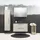 WELLTIME Badezimmerspiegelschrank »Joy«, Breite 78 cm, mit 2 Türen, mit LED, IP 44