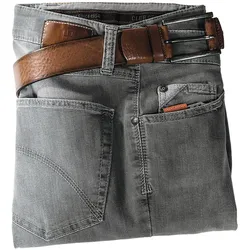 Club of Comfort High Komfort-Stretch Jeans - grau - 46