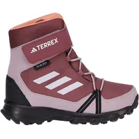 Adidas Terrex Snow Hook&loop Cold.rdy Wanderstiefel - Quiet Crimson / Silver Dawn / Amber Tint - EU 34