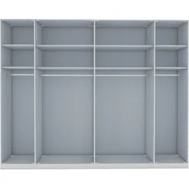 Wiemann Falttürenschrank Monaco 246,9 x 236 x 58 cm Weiß