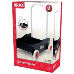 BRIO 63135100 Lauflernwagen, schwarz