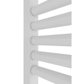 Feuer-Anker Badheizkörper 400 x 1200 mm weiß Mittelventil