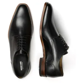 GORDON & BROS Milan 4374F black black Torino für Herren schwarz, 40 EU