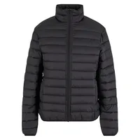 URBAN CLASSICS Ultra Light Steppjacke Black M