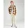Blend Jacke / Orange,Braun,Weiß / XL