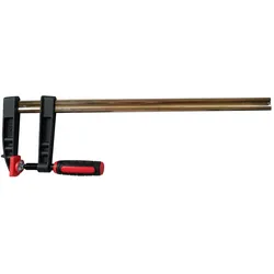 Vago-Tools 1x Profi Schraubzwinge 300x120 ZwingeTemperguß