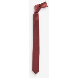 Next Krawatte Krawatte (1-St) rot