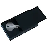 BASI Schlüsselbox SBO 210 7,5 cm x 4,6 cm x 1,6 cm Schwarz