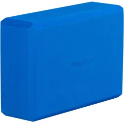 Yogablock Big Yoga Blau Stabil YOGISTAR blau No Size
