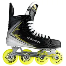 Bauer Skates für Inline Hockey Bauer Vapor FLY40 Senior EUR 45,5, Fit 2 - Schwarz,Grau - EUR 45,5