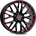 mam wheels 5 x 20 5 x 112 ET30 Rot/Schwarz