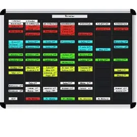 Ultradex Einsteckkarten für Planrecord-Stecktafel 70 x 32 mm Rosa