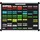 Ultradex Einsteckkarten für Planrecord-Stecktafel 70 x 32 mm Rosa
