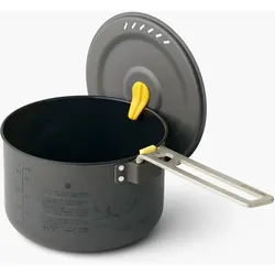 Sea to Summit Frontier UL Pot Campinggeschirr in aluminium hard anodised grey, Größe Einheitsgröße - grau
