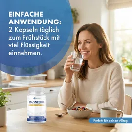 provilea Magnesium 7 Komplex Kapseln 60 St.