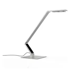 Luctra Table Linear Base Silber