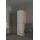 Priess Wäscheschrank Barcelona 48 x 193 x 54 cm Weiß/Beige