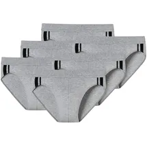 SCHIESSER Slip 6er Pack Grau