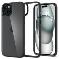 SPIGEN Ultra Hybrid Hülle [Anti-Yellowing] Case Handyhülle Schutzhülle Cover