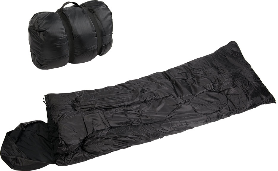 Mil-Tec Pilot, sac de couchage - Noir