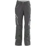 EDE Fortis Damen Bundhose 24,d-grau/hellgrau,Gr.46