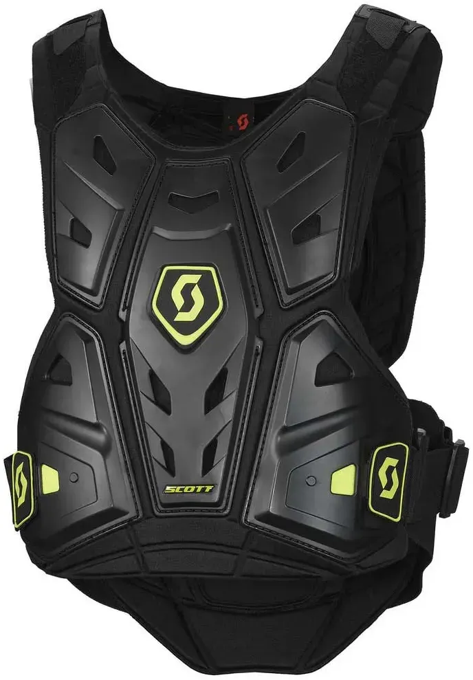 Scott Commander 2 Junior Schutzweste - Black / Green - XS