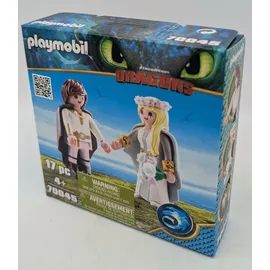 Playmobil Dragons Astrid und Hicks 70045