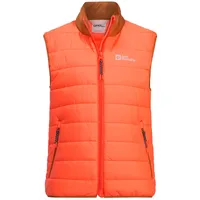 Jack Wolfskin Zenon Weste - Fuzzy Orange - 152