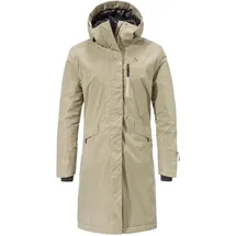 Schöffel Damen Style Kalmor Ins Mantel (Größe XL, beige)