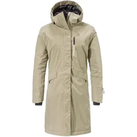 Schöffel Damen Style Kalmor Ins Mantel (Größe XL, beige)