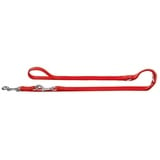 Hunter Ecco Sport Verstellbare Hundeführleine, 15/200cm, rot