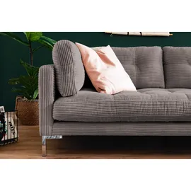 trends by hg »Landau L-Form«, in Cord-Stoff mit Metallfuß