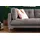 trends by hg »Landau L-Form«, in Cord-Stoff mit Metallfuß